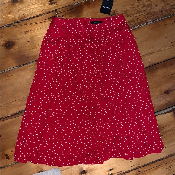 Flowy knee-length skirt forever 21 - Picture 1 of 1